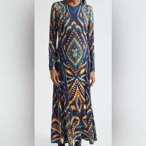 Farm Rio Ikat maxi dress